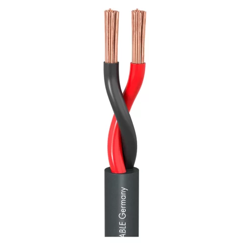Sommer Cable Meridian Install SP260 FRNC CPR (460-0051FC) Кабель акустический круглый инсталляционный, 2х6,0