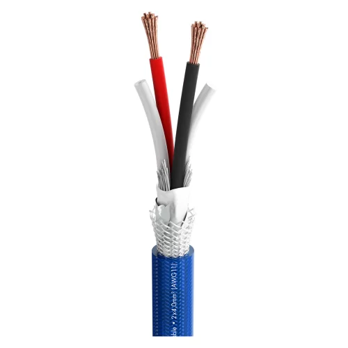 Sommer Cable SC-DUAL BLUE (485-0052-240) Кабель-мультикор акустический, 2х4,0