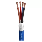 Sommer Cable SC-QUADRA BLUE (485-0052-440) Акустический мультикор класса HIGH END, 4х4,0 мм?