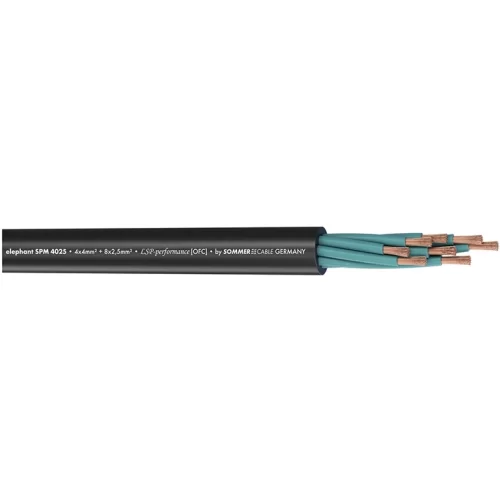 Sommer Cable SC-ELEPHANT SPM4025 (490-0051-4025) Акустический мультикор, 4х4,0 мм2