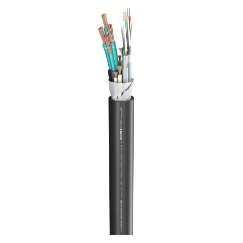 Sommer Cable SC-ELEPHANT ROBUST DMX 4 х 4,00 мм²; 2 х 0,22 мм²; PVC (490-0151-442) Акустический кабель, 2х0,22