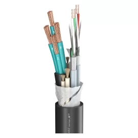 Sommer Cable SC-ELEPHANT ROBUST DMX 4 х 4,00 мм²; 2 х 0,22 мм²; PVC (490-0151-442) Акустический кабель, 2х0,22