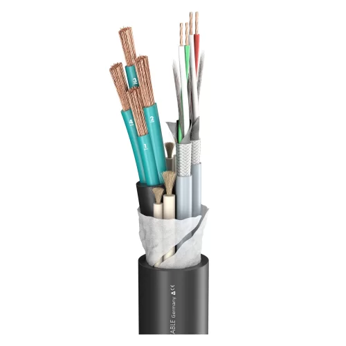 Sommer Cable SC-ELEPHANT ROBUST DMX 4 х 4,00 мм²; 2 х 0,22 мм²; PVC (490-0151-442) Акустический кабель, 2х0,22