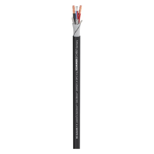 Sommer Cable SC-KOLORITH 1 PVC (500-0101-1) Кабель управления AMX, 2х2,0+2х0,35