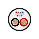 Sommer Cable SC-KOLORITH 1 FRNC/LSZH (500-0101-1FC) Комбинированный кабель, 2х0,38+2х2,0