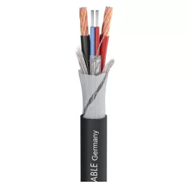 Sommer Cable SC-KOLORITH 1 FRNC/LSZH (500-0101-1FC) Комбинированный кабель, 2х0,38+2х2,0