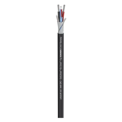 Sommer Cable SC-Kolorith MINI PVC (500-0111-1) Акустический комбинированный кабель, 2х1,0+2х0,25