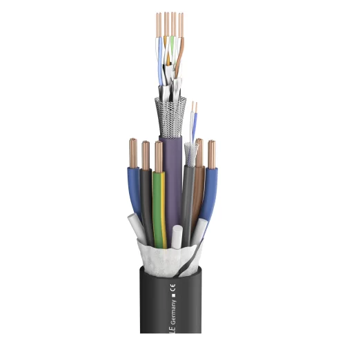 Sommer Cable SC-Monocat 121C (500-0131-1) Кабель комбинированный, 2х0,14_5х2,5