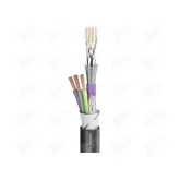 Sommer Cable SC-Monocat 110C (500-0151-1) Комбинированный кабель (CAT7 + питание), 3х2,5мм2+4х2х0,48мм2