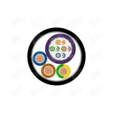 Sommer Cable SC-Monocat 110C (500-0151-1) Комбинированный кабель (CAT7 + питание), 3х2,5мм2+4х2х0,48мм2