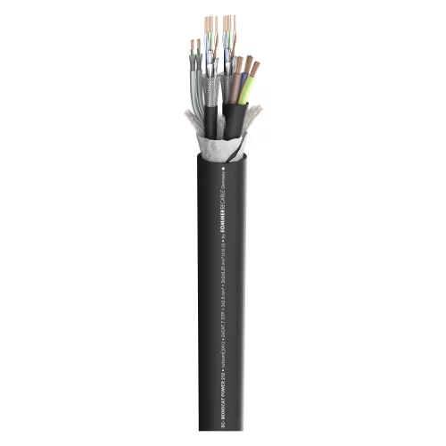 Sommer Cable SC-MONOCAT POWER 212 PVC (500-0191-2) Комбинированный кабель