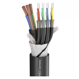 Sommer Cable SC-MONOLITH POWER DMX 4 HV (500-0281-4) Комбинированный кабель AES/EBU, DMX, 3х2,5+4х0,25