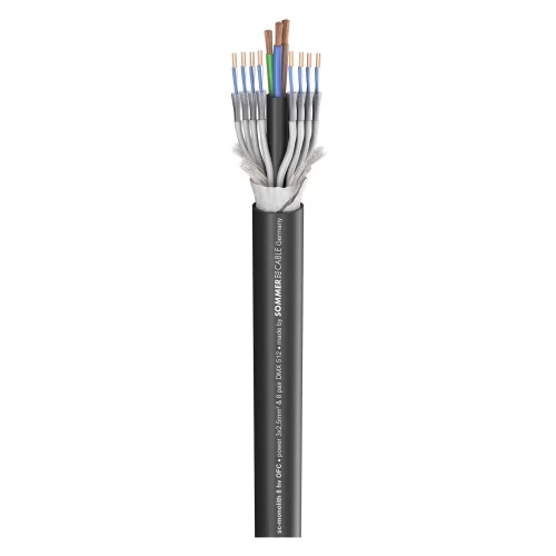 Sommer Cable SC-Monolith 8 HV (500-0281-8) Кабель комбинированный, 2х0,14+3х2,5