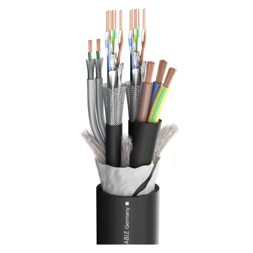 Sommer Cable SC-MONOCAT POWER 212 PUR (501-0191-2) Кабель комбинированный, 2х4х0,57+2х0,25+3х2,5