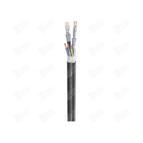 Sommer Cable SC-Monocat 111C (502-0141-1) Кабель комбинированный, 3x2.5 mm+4Х2Х0.48 mm+2x2x0.22 mm