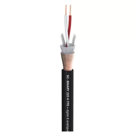 Sommer Cable DMX SC-BINARY 225 AES/EBU Soft-H-TPE (510-0051) Кабель для цифровых аудио сигналов AES/EBU, 2х0,25мм2