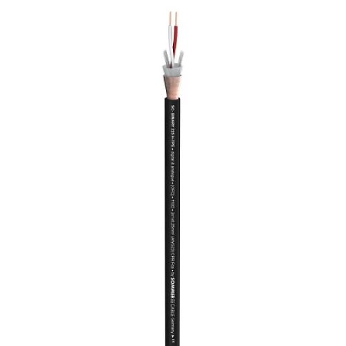Sommer Cable DMX SC-BINARY 225 AES/EBU Soft-H-TPE (510-0051) Кабель для цифровых аудио сигналов AES/EBU, 2х0,25мм2