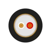 Sommer Cable DMX SC-BINARY 225 AES/EBU Soft-H-TPE (510-0051) Кабель для цифровых аудио сигналов AES/EBU, 2х0,25мм2