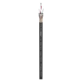 Sommer Cable SC-SEMICOLON 2 AES/EBU PATCH BLK (520-0101) Двухжильный кабель AES/EBU PATCH, 2х0,53