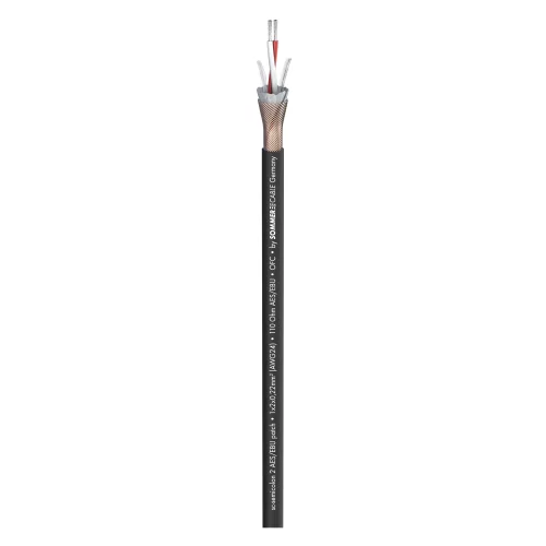 Sommer Cable SC-SEMICOLON 2 AES/EBU PATCH BLK (520-0101) Двухжильный кабель AES/EBU PATCH, 2х0,53
