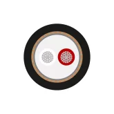 Sommer Cable SC-SEMICOLON 2 AES/EBU PATCH BLK (520-0101) Двухжильный кабель AES/EBU PATCH, 2х0,53