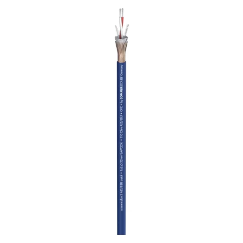 Sommer Cable SC-SEMICOLON 2 AES/EBU PATCH BLU (520-0102) Двухжильный кабельAES/EBU, 2х0,22