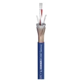 Sommer Cable SC-SEMICOLON 2 AES/EBU PATCH BLU (520-0102) Двухжильный кабельAES/EBU, 2х0,22
