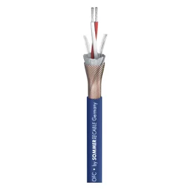 Sommer Cable SC-SEMICOLON 2 AES/EBU PATCH BLU (520-0102) Двухжильный кабельAES/EBU, 2х0,22
