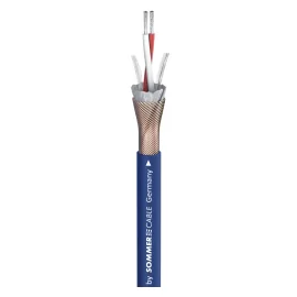 Sommer Cable SC-Semicolon 2 AES/EBU FRNC (520-0102F) Двухжильный кабельAES/EBU, 2х0,22
