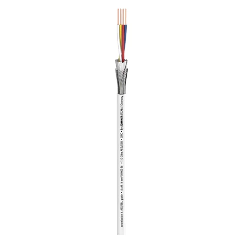 Sommer Cable SC-Semicolon 4 WHITE (520-0140) Кабель цифровой AES/EBU & DMX, 4х0,14