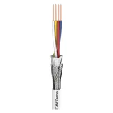 Sommer Cable SC-Semicolon 4 WHITE (520-0140) Кабель цифровой AES/EBU & DMX, 4х0,14