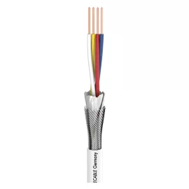 Sommer Cable SC-Semicolon 4 WHITE (520-0140) Кабель цифровой AES/EBU & DMX, 4х0,14