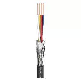Sommer Cable SC-Semicolon 4 BLACK (520-0141) Кабель цифровой AES/EBU & DMX, 4х0,14