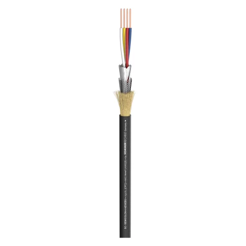 Sommer Cable SC-Semicolon 4 AES/EBU \4 x 0,14 mm² \ PUR \ ARAMID (520-0151) Кабель цифровой AES/EBU & DMX двупарный, 4х0,14