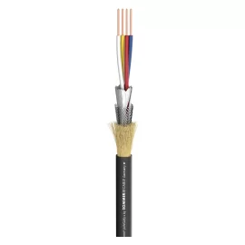Sommer Cable SC-Semicolon 4 AES/EBU \4 x 0,14 mm² \ PUR \ ARAMID (520-0151) Кабель цифровой AES/EBU & DMX двупарный, 4х0,14