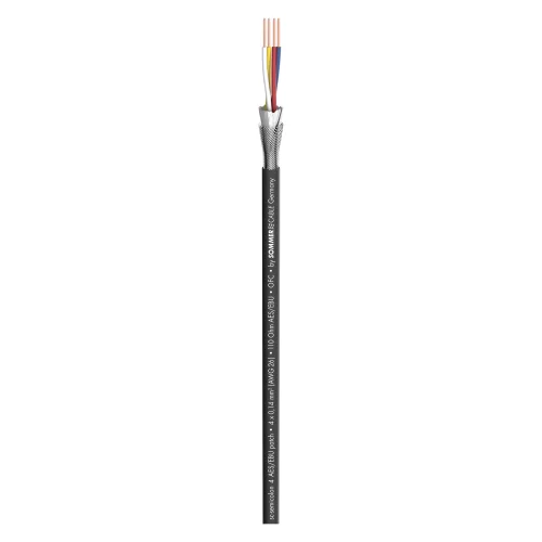 Sommer Cable SC-Semicolon 4 SOFT PUR FRNC (521-0141) Кабель цифровой AES/EBU & DMX, 4х0,14