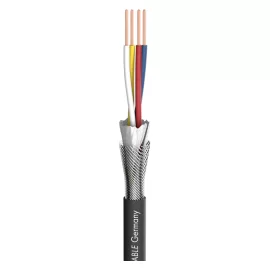 Sommer Cable SC-Semicolon 4 SOFT PUR FRNC (521-0141) Кабель цифровой AES/EBU & DMX, 4х0,14