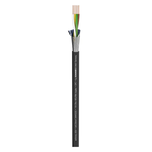 Sommer Cable SC-BINARY 434 DMX512 PVC (540-0051) 4-жильный AES/EBU и DMX кабель, 2х2х0,34