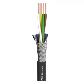 Sommer Cable SC-BINARY 434 DMX512 PVC (540-0051) 4-жильный AES/EBU и DMX кабель, 2х2х0,34