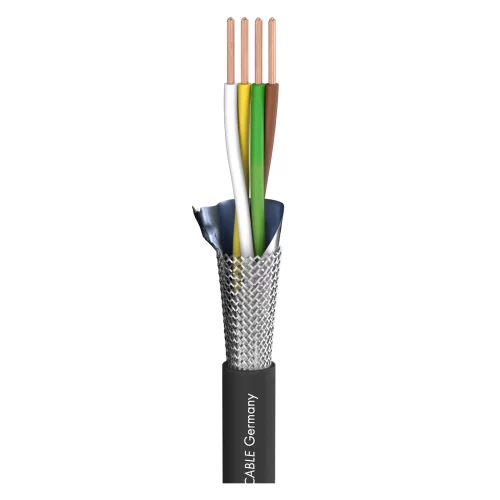 Sommer Cable SC-BINARY 434 DMX512 PVC (540-0051) 4-жильный AES/EBU и DMX кабель, 2х2х0,34