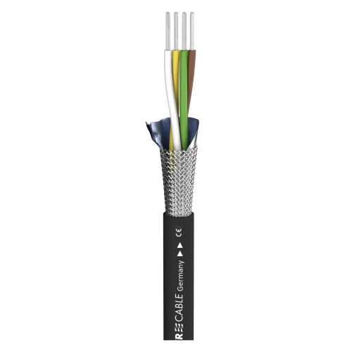 Sommer Cable SC-BINARY 434 DMX512 FRNC (540-0051FC) 4-жильный AES/EBU и DMX кабель, 4х0,34