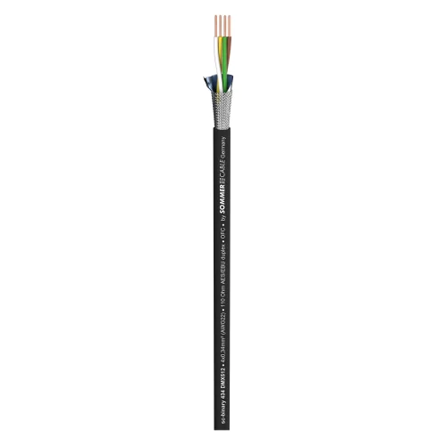 Sommer Cable SC-BINARY 434 DMX512 PUR (541-0051) 4-жильный кабельAES/EBU MKII, PUR, 4х0,34