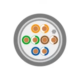 Sommer Cable SC-MERCATOR CAT.5E INSTALL PVC (580-0056) Витая пара, 4х2х0,51мм2