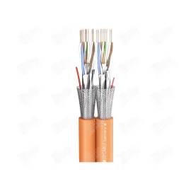 Sommer Cable SC-MERCATOR CAT.7 INSTALL DUPLEX (580-0295FC) Двойная витая пара, 2х(4х2х0,57)мм2