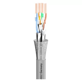 Sommer Cable SC-MERCATOR CAT.7 PATCH FRNC GRY (580-0306F) Витая пара, 4х2х0.14мм2
