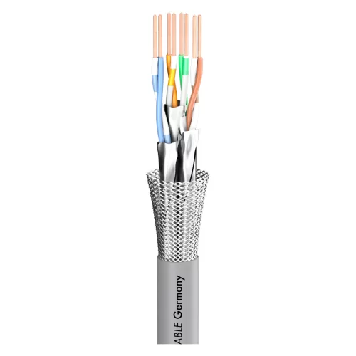 Sommer Cable SC-MERCATOR CAT.7 PATCH FRNC GRY (580-0306F) Витая пара, 4х2х0.14мм2