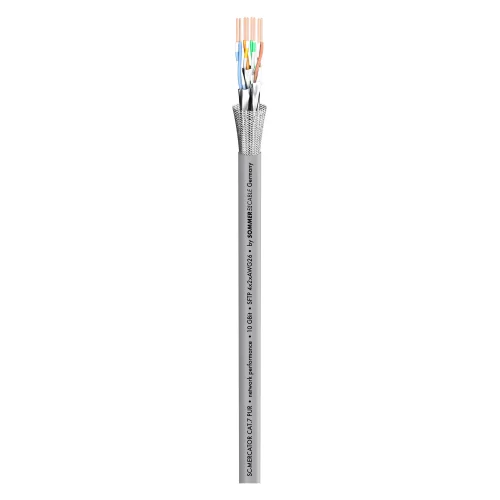 Sommer Cable SC-MERCATOR CAT.7 PATCH FRNC GRY (580-0306F) Витая пара, 4х2х0.14мм2
