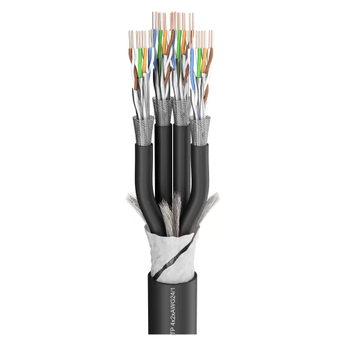 Sommer Cable SC-MERCATOR QUAD 4 CAT.7 PVC (580-0311- 04) Витая пара, 4x2x0,51 мм2