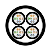 Sommer Cable SC-MERCATOR QUAD 4 CAT.7 PVC (580-0311- 04) Витая пара, 4x2x0,51 мм2