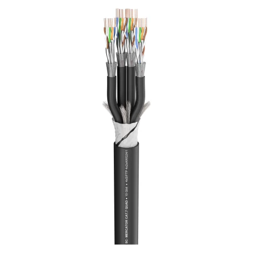 Sommer Cable SC-MERCATOR QUAD 4 CAT.7 PVC (580-0311- 04) Витая пара, 4x2x0,51 мм2
